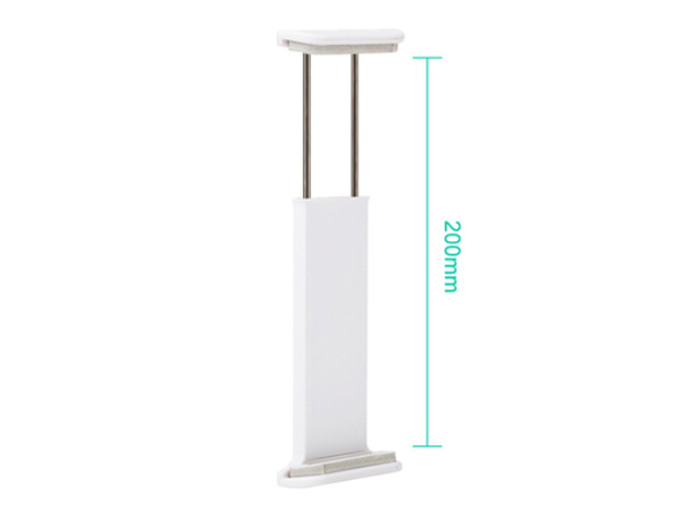 360° Rotating Mobile Phone/Tablet Universal Stand (White/Black)