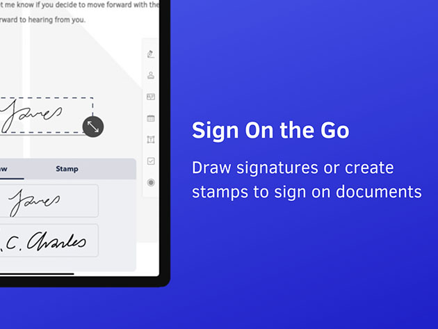 DottedSign Pro e-Sign Platform: 1-Yr Subscription