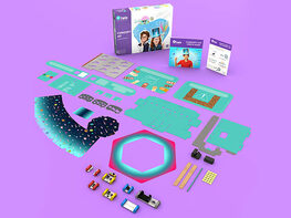DIY Robotic Curiosity Kit for Ages 7 to 10