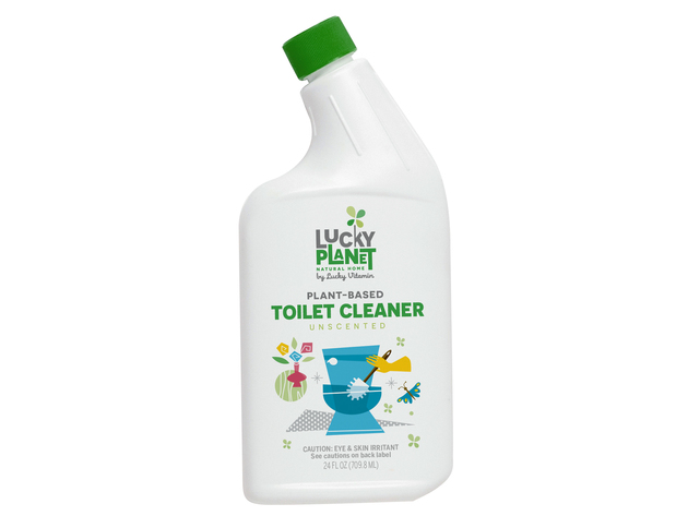 LuckyPlanet - Plant-Based Toilet Bowl Cleaner Unscented - 24 fl. oz.