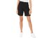 Style & Co Women's Roll-Tab Bermuda Shorts Black Size 4