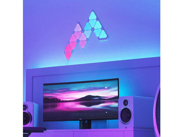 nanoleaf NL485005TW5P Shapes - Mini Triangle Smarter Kit