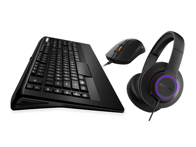 SteelSeries Illuminated Gamer Bundle