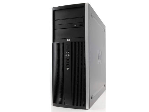 HP EliteDesk 8100 Tower Computer PC, 3.40 GHz Intel i7 Quad Core, 8GB DDR3 RAM, 1TB SATA Hard Drive, Windows 10 Home 64 bit (Renewed)