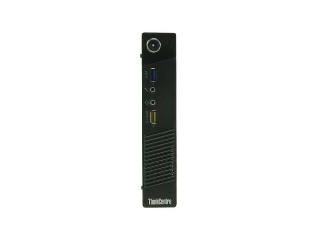 Lenovo ThinkCentre M93p Tiny Form Factor Computer PC, 3.20 GHz Intel i5 Dual Core Gen 4, 8GB DDR3 RAM, 120GB SSD Hard Drive, Windows 10 Professional 64 bit (Renewed)
