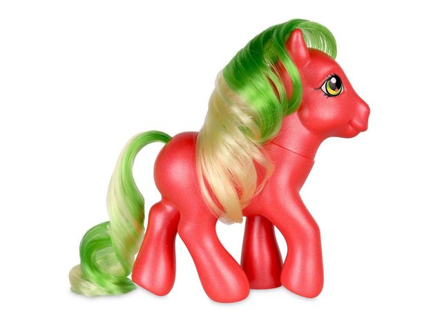 My Little Pony Applejack Mini Figure Features Gorgeous Tail Recommended For Ages 3 and Up (New Open Box)