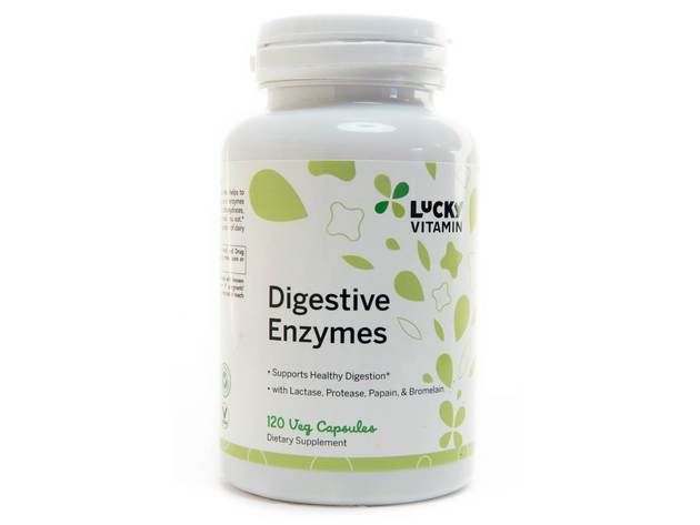 LuckyVitamin - Digestive Enzymes - 120 Veg Capsules