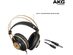 AKG Pro Audio K92 Over-Ear Closed-Back, Studio Headphones - Matte Black and Gold