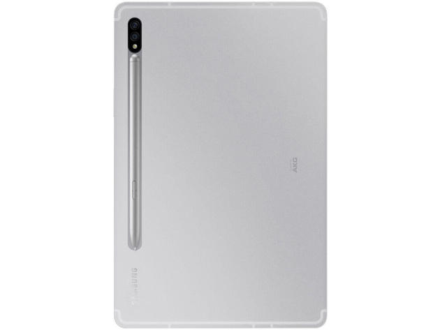 Samsung SMT870NZSAXA 11 inch Galaxy Tab S7 128GB Tablet - Mystic Silver