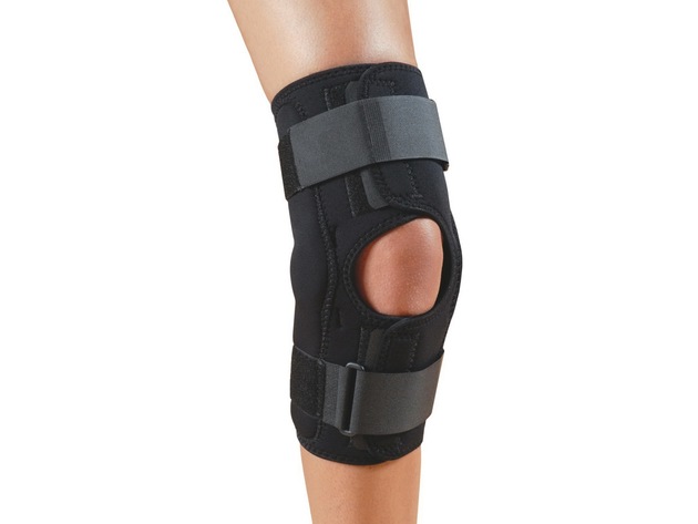 Hely and Weber Knapp Hinged Knee Orthosis 12 Inch Standard Hinge Length ...