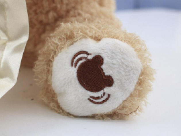 Peek-a-Boo Plush Animated Stuffed Animal Bear