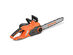 Electric 16-inch Chain Saw Compact Powerful Chainsaw 13Amp w/ Automatic Oiling - Orange + Gray