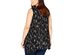 Style & Co Women's Plus Printed Scoop Neck Tank Top Black Size 2X