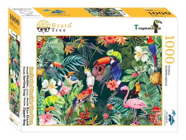 Tropical Jigsaw Puzzles 1000 Piece