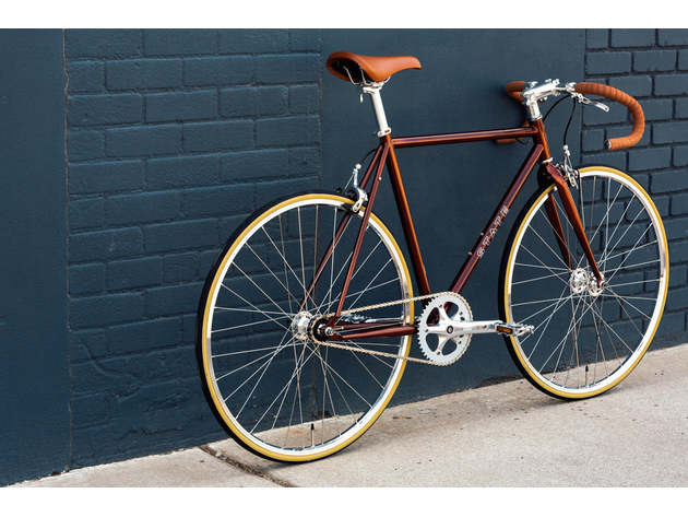 4130 - Sokol (Fixed Gear / Single-Speed) Bike - 62 cm (Riders 6'2