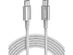 Anker New Nylon USB-C to USB-C 100W Cable (10 ft) Silver