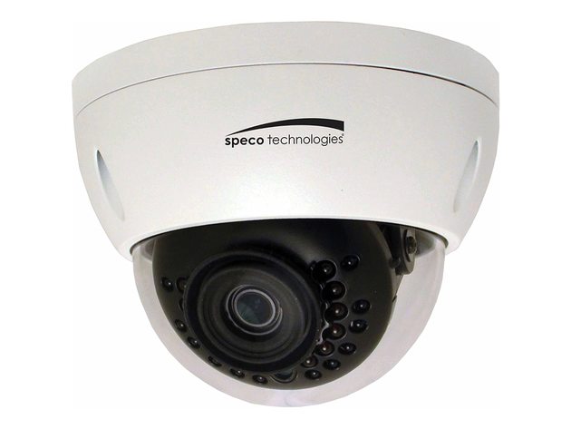 Speco Technologies O3VLD1 Indoor / Outdoor Vandal Resistant Dome IP Camera