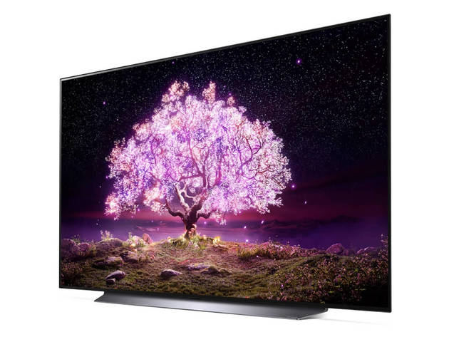 LG OLED55C1P C1 55 inch Class 4K Smart OLED TV