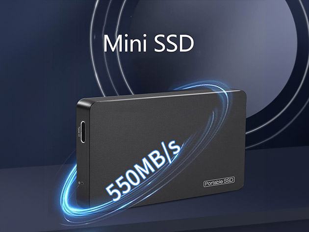 Mini Ultra Portable SSD (512GB)