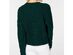 Ultra Flirt Juniors' Marled Cable-Knit Sweater Green Size Small