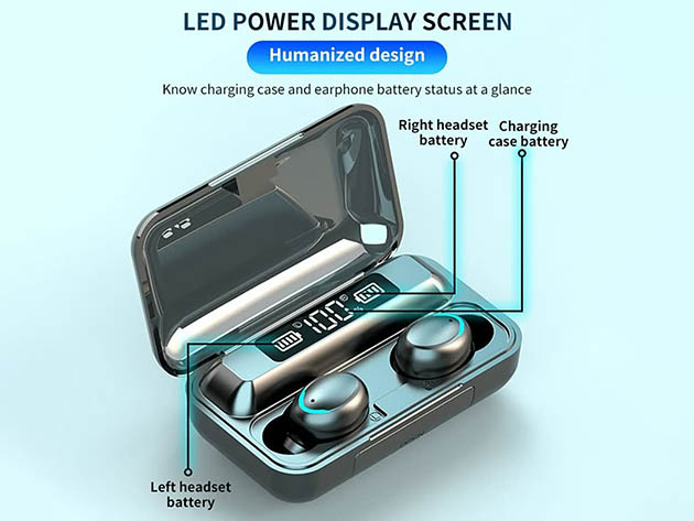 TWS EARBUDS IN WIRELESS CHARGING CASE