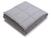 Kathy Ireland Weighted Blanket (Silver/15 Lb, 48"x 72")