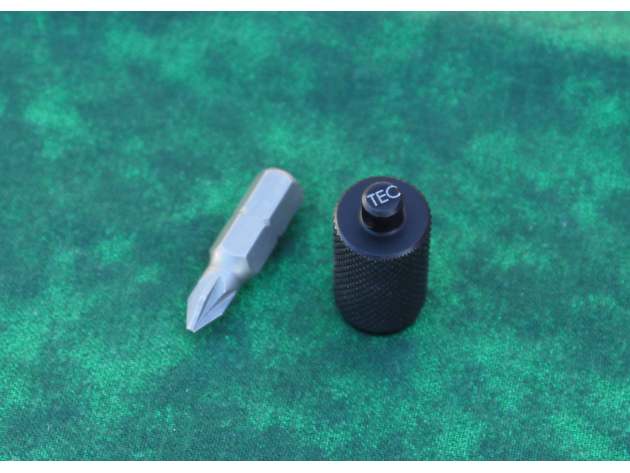 Tiny-Torq Hex Bit Wrench Stainless Steel