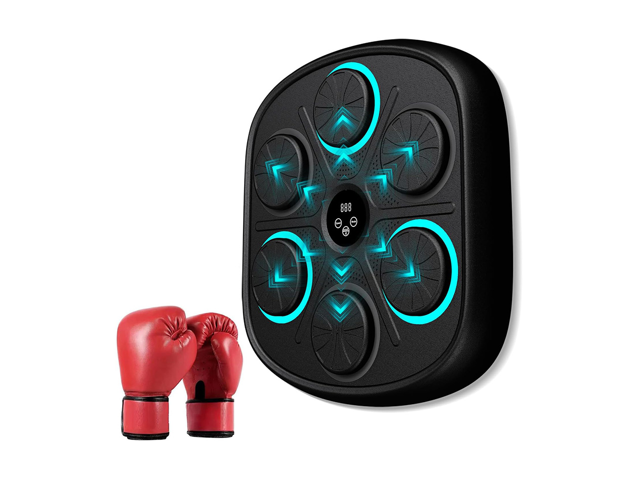 Smart Music Boxing Machine with Gloves