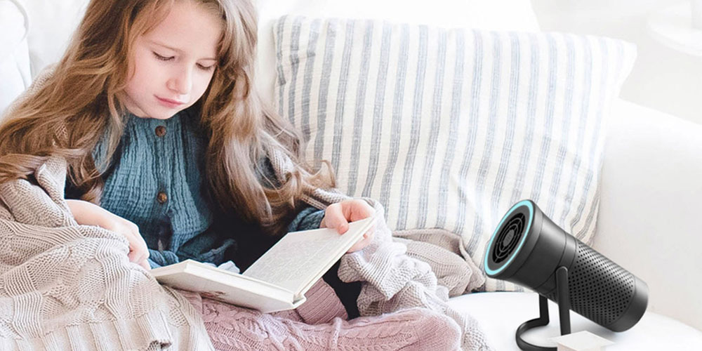 Wynd Essential: Smart Personal Air Purifier