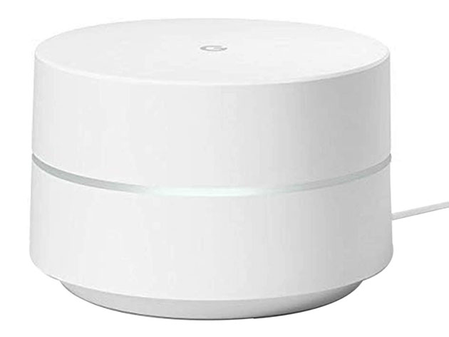 Google WiFi Router for Whole Home Coverage (New, Open Box)