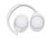 JBL T760NCWHT Tune 760NC Wireless Over-Ear Noise Cancelling Headphones - White