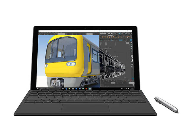 Microsoft Surface Pro 4 Intel Core M Bundle