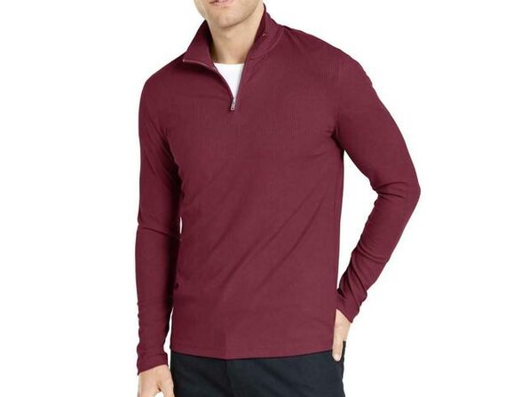 men's lightweight quarter zip pullover