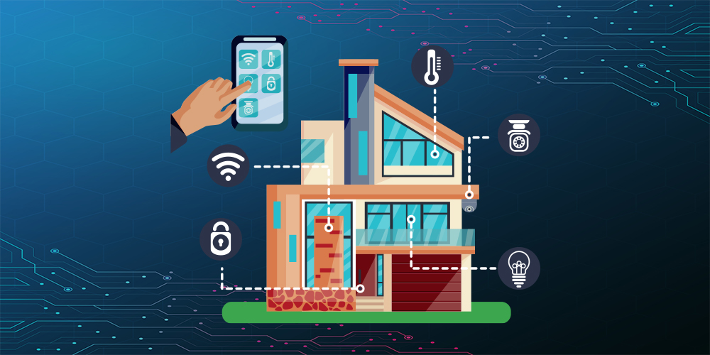 Complete Home Automation: A Full Apartment Example