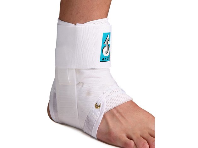 Med Spec ASO Ankle Stabilizing Orthosis With Elastic Cuff Closure Helps ...