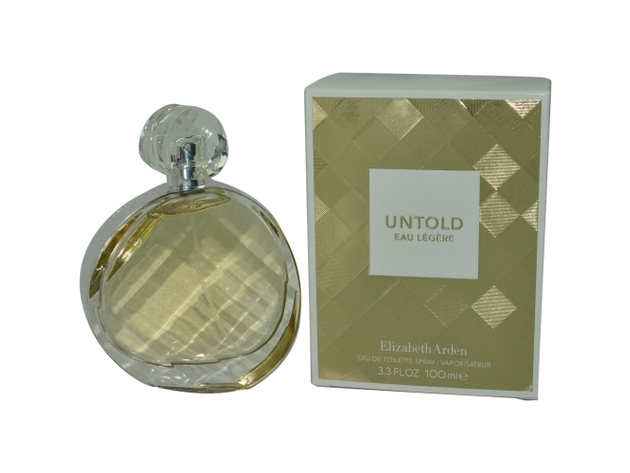 UNTOLD EAU LEGERE by Elizabeth Arden EDT SPRAY 3.3 OZ for WOMEN ---(Package Of 4)