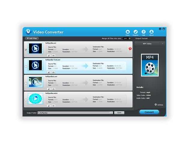 Tenorshare Video Converter Pro for Mac: Lifetime License
