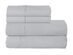 Soft Home 1800 Series Solid Microfiber Ultra Soft Sheet Set (Light Grey/Twin XL)