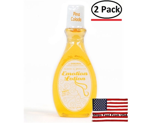( 2 Pack ) Emotion Lotion - Pina Colada - 4 Fl. Oz.