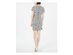 Calvin Klein Women's Jacquard Ponte-Knit Sheath Dress Bcr Size 14