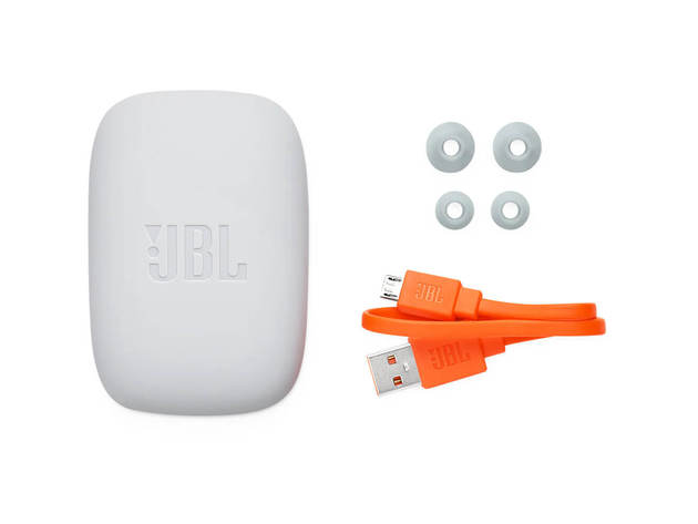 JBL ENDURJUMPRED Endurance JUMP Waterproof Wireless Sport In-Ear Headphones - Red