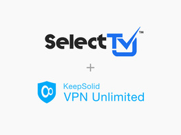 The SelectTV + KeepSolid VPN Unlimited Lifetime Subscription Bundle (85% Off)</p>



<p>