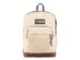 Trans by JanSport 17 Inch Super Cool Backpack with S-Curve Padded Shoulder Straps, Soft Tan