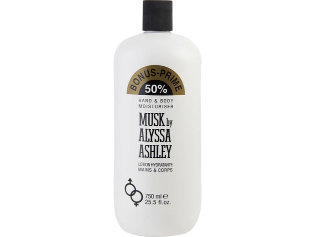 ALYSSA ASHLEY MUSK by Alyssa Ashley BODY LOTION 25.5 OZ for WOMEN  100% Authentic