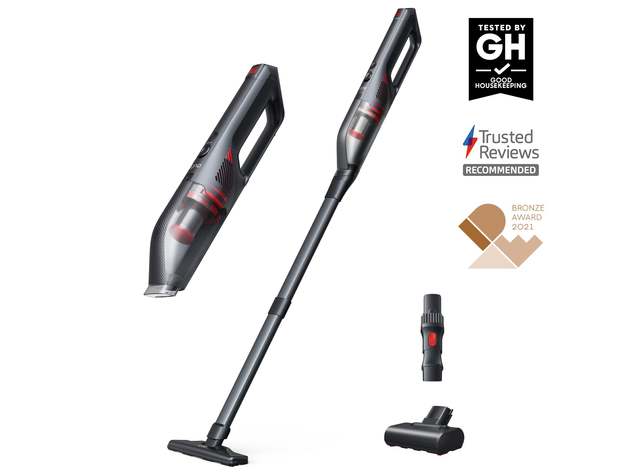 eufy HomeVac H30 Infinity Cordless Vacuum (Black)