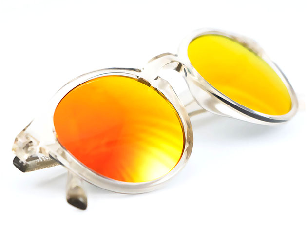 Hobbes Revo Sunglasses (Crystal Red)