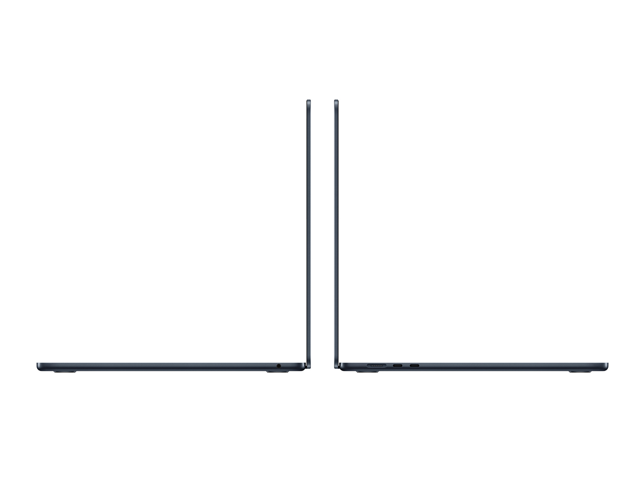 Apple MacBook Air (2023) 15" M2 8-core 10-core GPU 16GB RAM 512GB SSD Midnight (Refurbished)