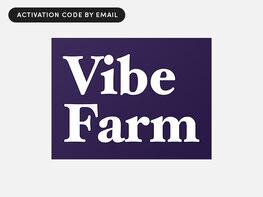 VibeFarm - AI Prompt Composition Workspace: Lifetime Subscription