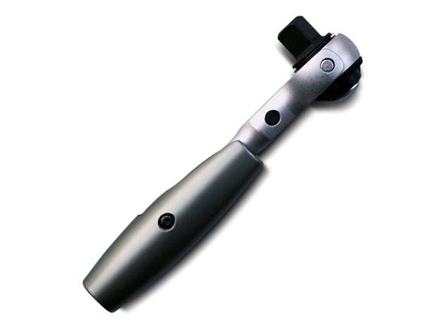 72-Teeth Dual-Flex Ratchet with Pivoting Handle (⅜”)