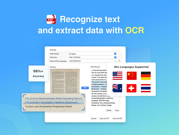 PDF Reader Pro Premium License For Mac: Lifetime Subscription